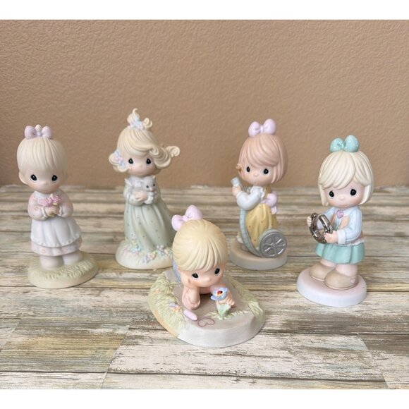 Precious Moments Other - Precious Moments Figurine Lot of 6 Enesco 1987–2003 Mother Daughter Friends